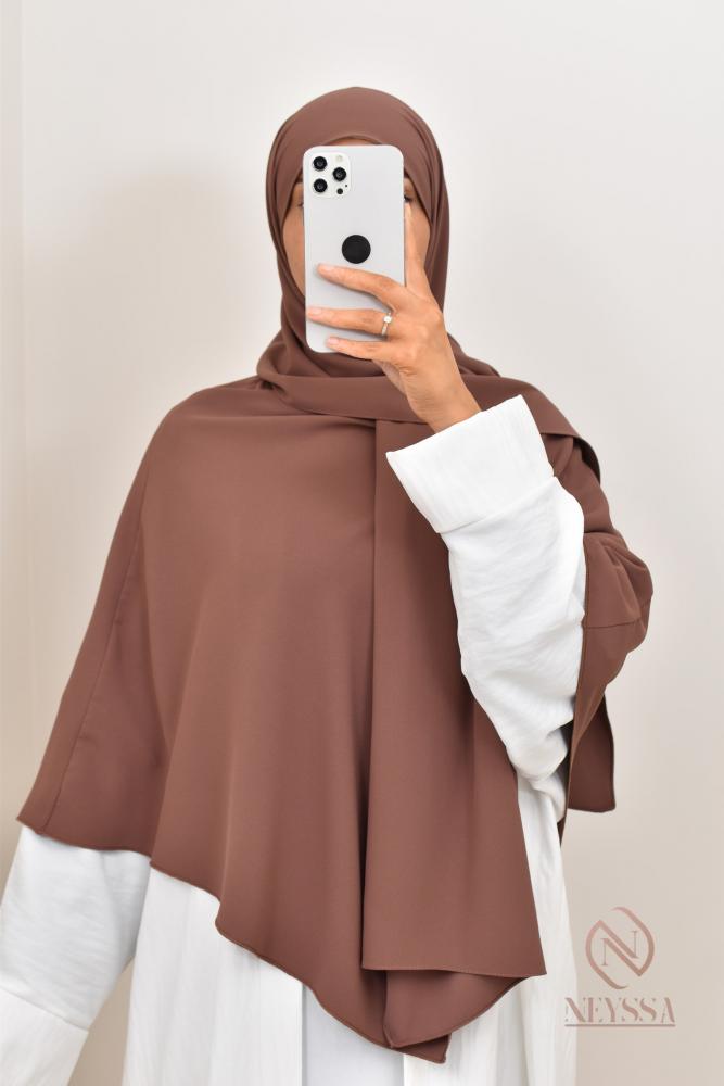 Hijab Khimar 2 en 1 Maysara