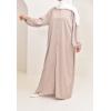 Kleid mit Satin-Effekt Neyssa-Shop