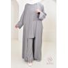 Kimono trouser tunic set