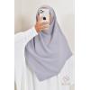 Khimar short pointed jazz Lahna