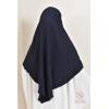 Khimar short pointed jazz Lahna