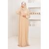 Integrated women's hijab prayer dress