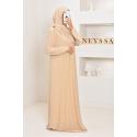 NADAH integrated hijab woman prayer dress