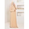 Integrated women's hijab prayer dress