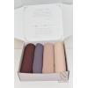 Box 4 ORGANIC muslin hijab