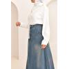 Long flared skirt Oyem