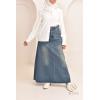 Long flared skirt Oyem