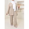 Mahdia women's corduroy set