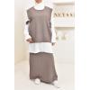 Chafika skirt tunic set