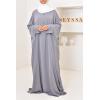 Umm Sawsen 3-piece khimar and skirt set