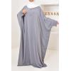 Dreiteiliges Set aus Khimar und Rock UMM Sawsene