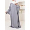 Dreiteiliges Set aus Khimar und Rock UMM Sawsene