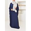 Umm Sawsen 3-piece khimar and skirt set