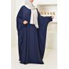 Dreiteiliges Set aus Khimar und Rock UMM Sawsene