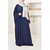 Umm Sawsen 3-piece khimar and skirt set