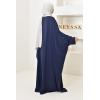 Dreiteiliges Set aus Khimar und Rock UMM Sawsene