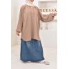 Long tunic in jazz Neyssa shop