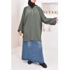 Long tunic in jazz Neyssa shop