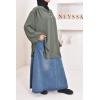 Long tunic in jazz Neyssa shop