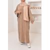 Corduroy T-shirt long dress Kadya