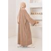 Corduroy T-shirt long dress Kadya