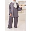 Fahima top-trousers set