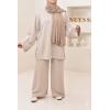 Fahima top-trousers set