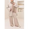 Fahima top-trousers set