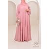 Abaya Dubaï Umbrella SAMAR Rose Tendre