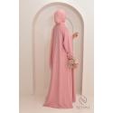 Abaya Dubaï Umbrella SAMAR Rose Tendre