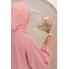 Abaya Dubaï Umbrella SAMAR Rose Tendre