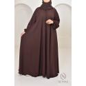 Abaya Dubai Umbrella Samâar Chocolate