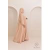 Abaya Dubaï Umbrella SAMAR Beige