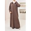 Abaya aus Rippstrick NAWEL