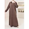 Abaya aus Rippstrick NAWEL