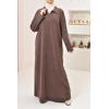 Abaya aus Rippstrick NAWEL