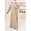 Abaya aus Rippstrick NAWEL