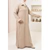 Abaya aus Rippstrick NAWEL