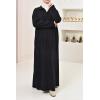 Abaya aus Rippstrick NAWEL