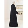 Abaya maille cotelée AYNA