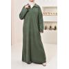 Abaya aus Rippstrick NAWEL