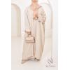 Long linen effect kimono neyssa shop