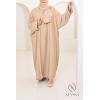 Long linen effect kimono neyssa shop