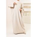 Abaya velours cotelé oversize DAREEN