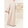 Robe abaya sportswear oversize DAREENA