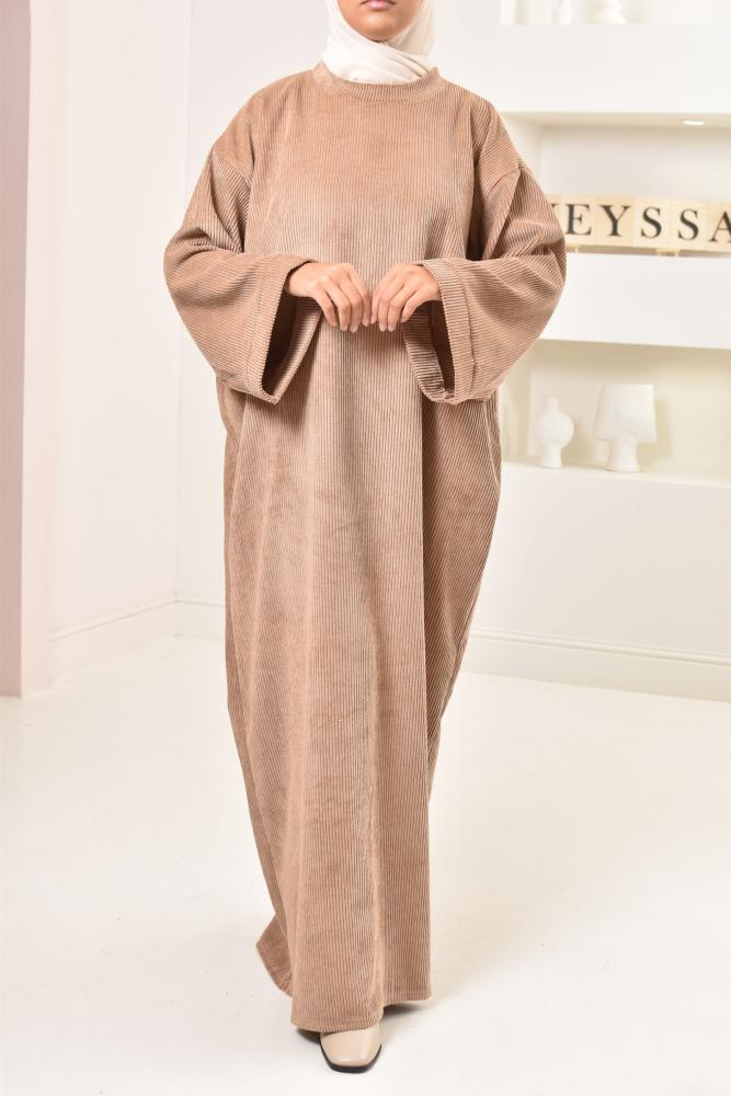 DAREENA oversize abaya sportswear dress