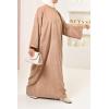 DAREENA oversize abaya sportswear dress