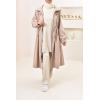 Parka long camel ILHAM