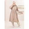 Parka long camel ILHAM