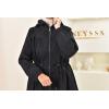 Parka longue noir ILHAM